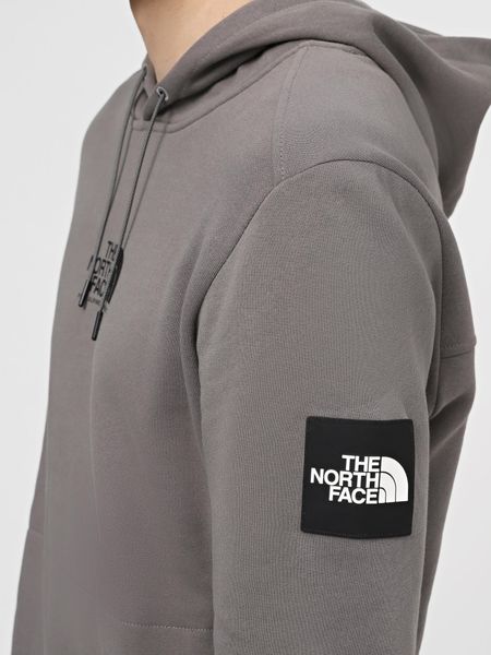 Худі The North Face FINE ALPINE HOODIE grey NF0A87F70UZ фото