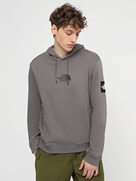 Худі The North Face FINE ALPINE HOODIE grey NF0A87F70UZ фото