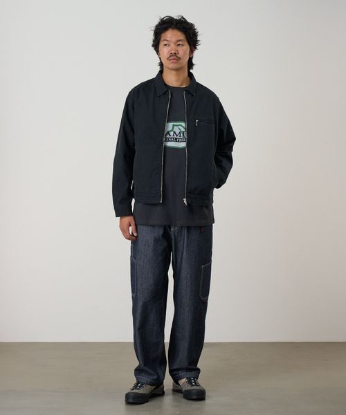 Куртка Gramicci TAOS CANVAS JACKET black (G6SM-J009-BK) G6SM-J009-BK фото
