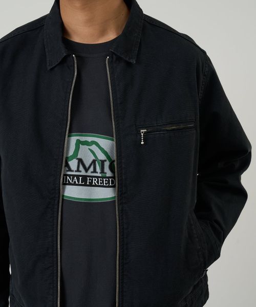 Куртка Gramicci TAOS CANVAS JACKET black (G6SM-J009-BK) G6SM-J009-BK фото