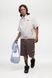 Шорти SSSTUFFF LOCKSMITH ADS DENIM SHORTS brown SS26-PNT13 фото 4