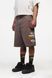 Шорти SSSTUFFF LOCKSMITH ADS DENIM SHORTS brown SS26-PNT13 фото 6