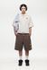 Шорти SSSTUFFF LOCKSMITH ADS DENIM SHORTS brown SS26-PNT13 фото 5