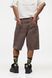 Шорти SSSTUFFF LOCKSMITH ADS DENIM SHORTS brown SS26-PNT13 фото 7