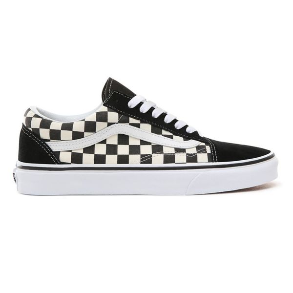 КЕДИ VANS OLD SKOOL (PRIMARY CHECK) BLK/WHITE VN0A38G1P0S фото
