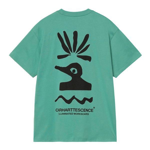 Футболка Carhartt WIP S/S COMPY T-SHIRT lily I036218.3ICXX фото