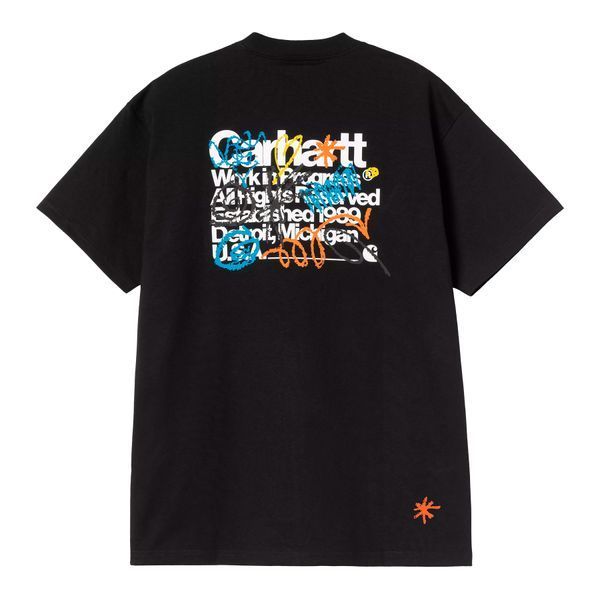 Футболка Carhartt WIP S/S PRIMARY T-SHIRT Black I036238.89XX фото