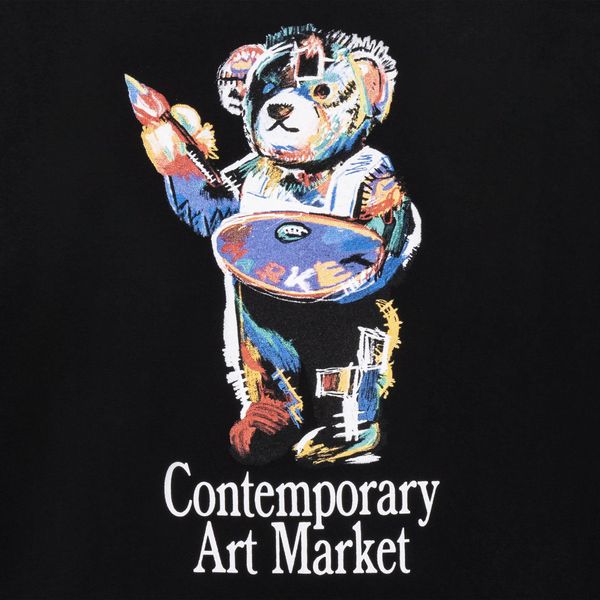 Футболка Market ART MARKET BEAR T-SHIRT black 399001801-0001 фото