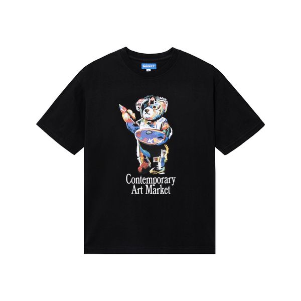 Футболка Market ART MARKET BEAR T-SHIRT black 399001801-0001 фото