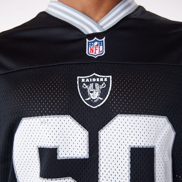 Футболка New Era NOS NFL MESH TEE LASRAI BLKWH black 60416769-NE фото