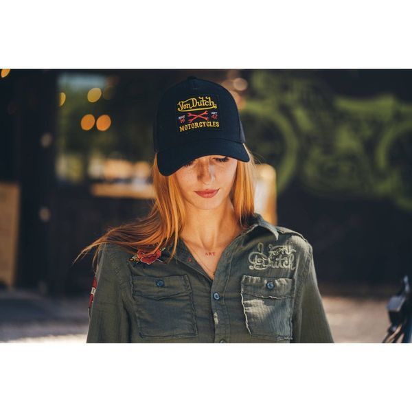 Кепка (тракер) Von Dutch BASEBALL HOMME black 0-CAS1-BLACKY2B фото