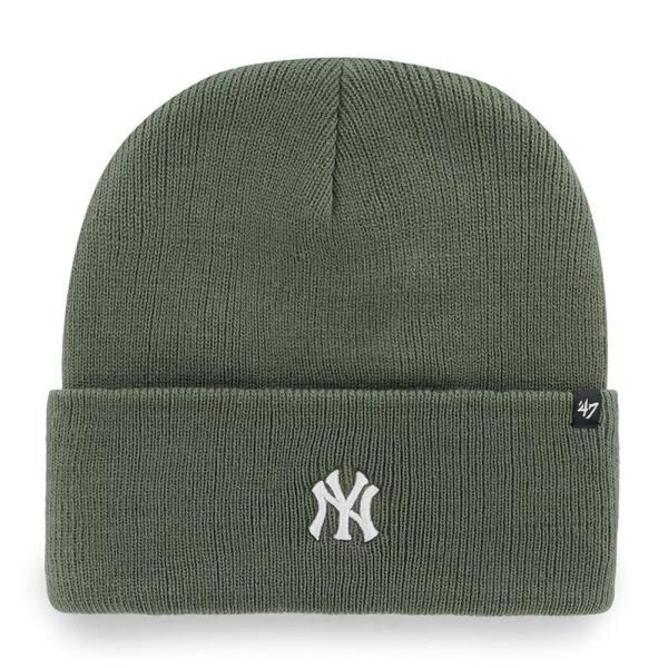 Шапка 47 Brand MLB NY YANKEES BASE RUNNER green B-BRNCK17ACE-MS фото