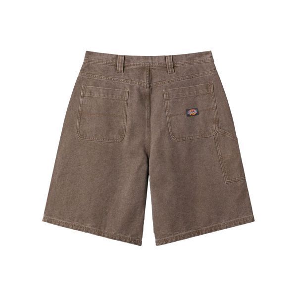 Шорти SSSTUFFF LOCKSMITH ADS DENIM SHORTS brown SS26-PNT13 фото