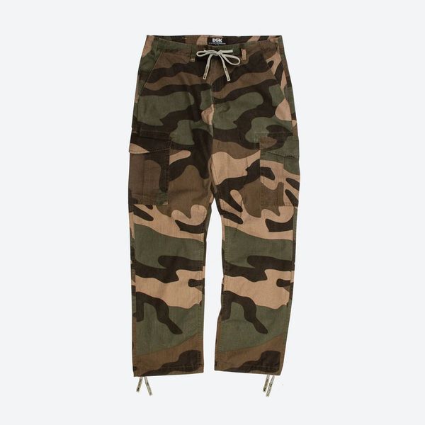 Штани DGK O.G CARGO PANT big woods camo cpc-119-004 фото