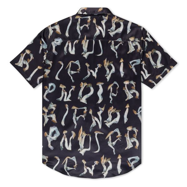 Сорочка Ripndip IS THIS REAL LIFE BUTTON UP Black (RNDSUM24106) RNDSUM24106 фото