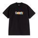 Футболка Carhartt WIP S/S PRIMARY T-SHIRT Black I036238.89XX фото 1