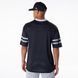 Футболка New Era NOS NFL MESH TEE LASRAI BLKWH black 60416769-NE фото 2