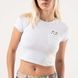Футболка Ripndip LORD NERMAL CROPPED BABY POCKE ash heather RNDSUM25WO7 фото 2