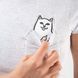 Футболка Ripndip LORD NERMAL CROPPED BABY POCKE ash heather RNDSUM25WO7 фото 3