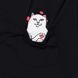 Футболка Ripndip NERMAL LOVES CROPPED BABY POCK Black RNDWOM72 фото 2