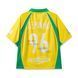 Футболка SSSTUFFF NOT BRAZIL FOOTBALL Yellow SSS-Jepinio-TEE01 фото 2
