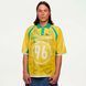 Футболка SSSTUFFF NOT BRAZIL FOOTBALL Yellow SSS-Jepinio-TEE01 фото 4