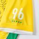 Футболка SSSTUFFF NOT BRAZIL FOOTBALL Yellow SSS-Jepinio-TEE01 фото 11
