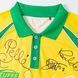Футболка SSSTUFFF NOT BRAZIL FOOTBALL Yellow SSS-Jepinio-TEE01 фото 3