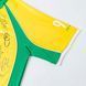 Футболка SSSTUFFF NOT BRAZIL FOOTBALL Yellow SSS-Jepinio-TEE01 фото 10