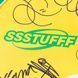 Футболка SSSTUFFF NOT BRAZIL FOOTBALL Yellow SSS-Jepinio-TEE01 фото 6