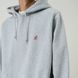 Худі Gramicci ONE POINT HOODED SWEATSHIRT heather grey (G309-FT-HTGY) G309-FT-HTGY фото 3