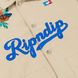 Куртка Ripndip LOS RIPNDIP TWILL COACHES JACK Khaki RNDSUM24101 фото 3