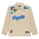 Куртка Ripndip LOS RIPNDIP TWILL COACHES JACK Khaki RNDSUM24101 фото 1