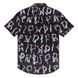 Сорочка Ripndip IS THIS REAL LIFE BUTTON UP Black (RNDSUM24106) RNDSUM24106 фото 3