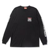 Лонгслів Cookman LONG SLEEVE T-SHIRTS vision logo black 161-53167-18 фото