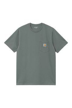 Футболка Carhartt WIP S/S POCKET T-SHIRT Velvet Green I030434.3GDXX фото