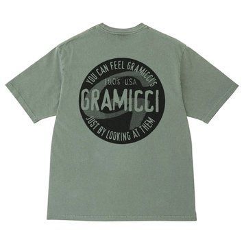 Футболка Gramicci ICON TEE PIGMENT DYED sage pigment G6FM-T101-SGPG фото