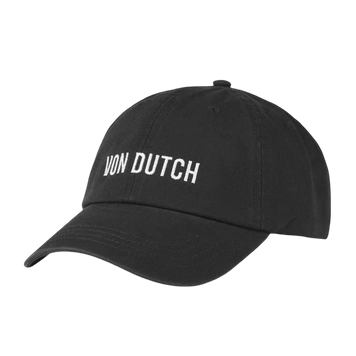 Кепка Von Dutch DAD CAP BRODERIE OFF WHITE dad cap black 0-CAS-DC-BB фото