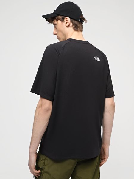 Футболка The North Face FOUNDATION S/S TEE black NF0A87FQKS7 фото