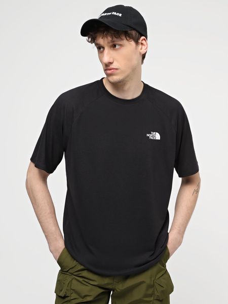 Футболка The North Face FOUNDATION S/S TEE black NF0A87FQKS7 фото