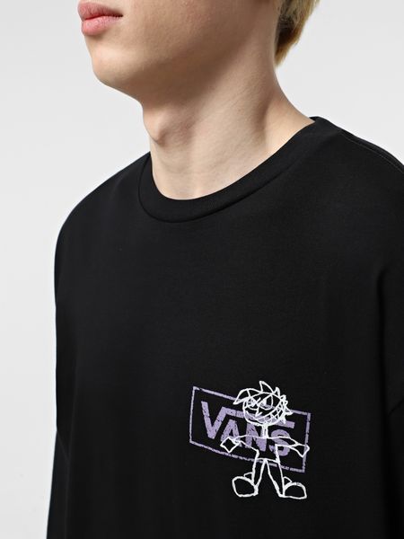 Лонгслів Vans TRY HARD L/S BLACK VN000M65BLK1 фото