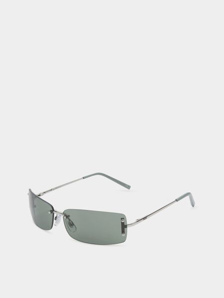 Сонцезахисні окуляри Vans GEMINI SUNGLASSES green VN000GMYCJL1 фото