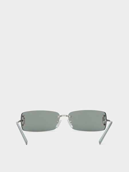 Сонцезахисні окуляри Vans GEMINI SUNGLASSES green VN000GMYCJL1 фото