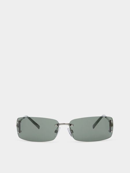 Сонцезахисні окуляри Vans GEMINI SUNGLASSES green VN000GMYCJL1 фото