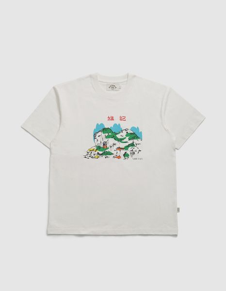 Футболка Victoria Hk SOUVENIR S/S TEE white 2421005-WHITE фото