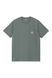 Футболка Carhartt WIP S/S POCKET T-SHIRT Velvet Green I030434.3GDXX фото 1