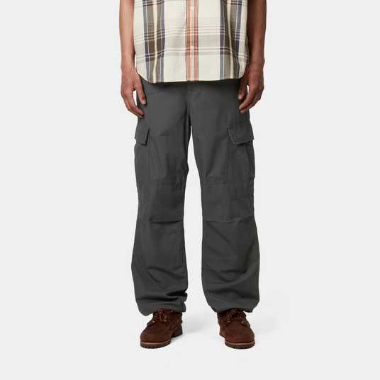 Придбати Штани Carhartt REGULAR CARGO PANT graphite rinsed