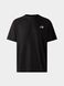 Футболка The North Face FOUNDATION S/S TEE black NF0A87FQKS7 фото 4