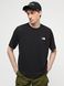 Футболка The North Face FOUNDATION S/S TEE black NF0A87FQKS7 фото 1