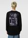 Лонгслів Vans TRY HARD L/S BLACK VN000M65BLK1 фото 2